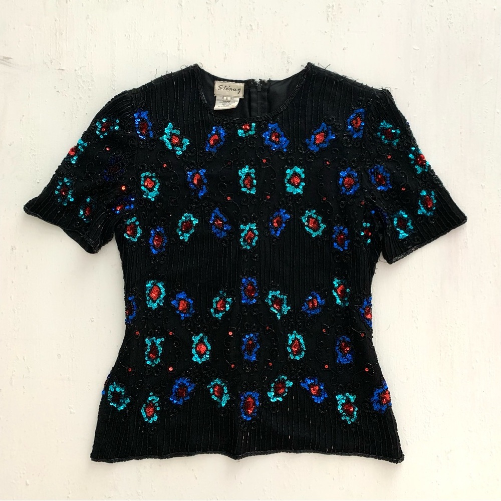 Sequin Top - Vintage